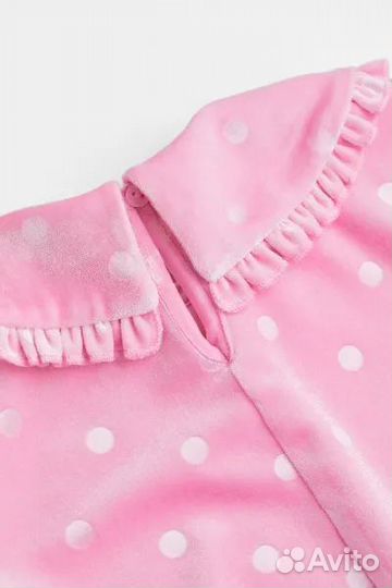 Велюровое платье в разных цветах новое H&M