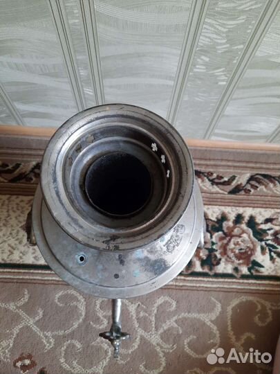 Дровяной самовар