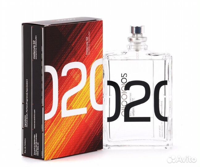 Духи Молекула Эксцентрик 02 (Molecules Escentric)