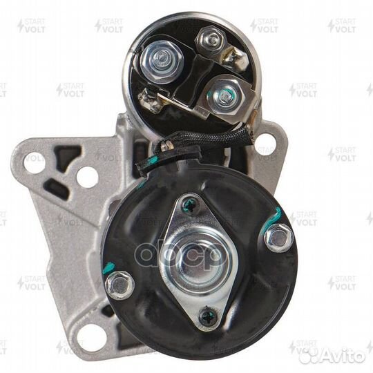 Стартер (12В/1,1кВт) renault Duster 2010