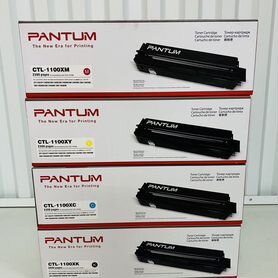 Картриджи Pantum CTL-1100XK/CTL-1100XC/CTL-1100XY