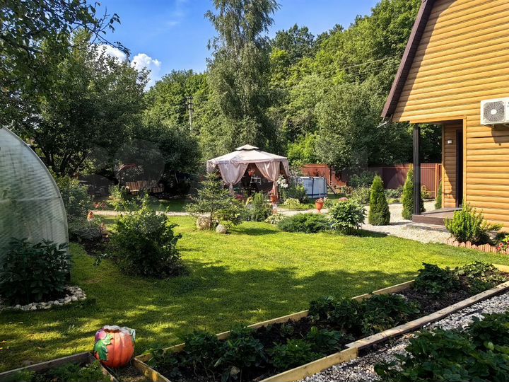 Дача 71,6 м² на участке 6 сот.