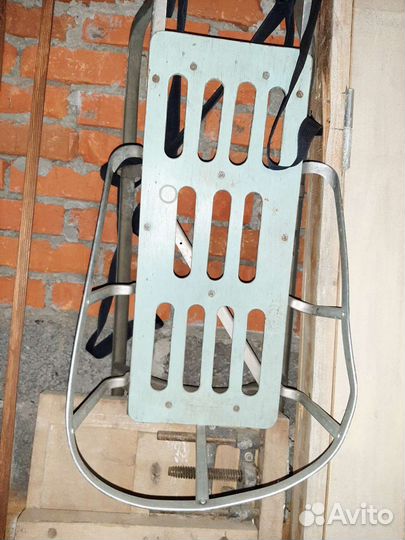 Санки алюминиевые СССР