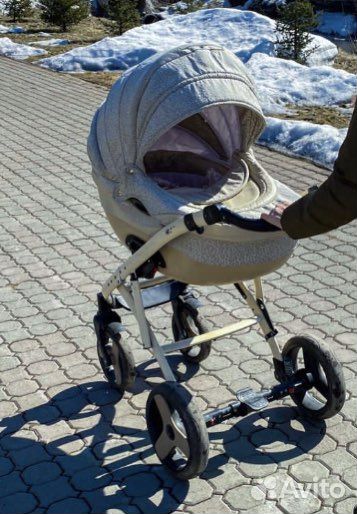 Детская коляска 2в1 бу