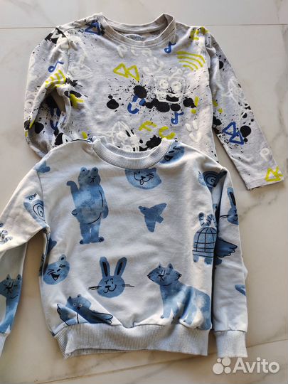 Брендовые вещи 92 на мальчика