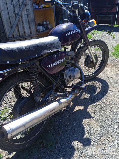Продам Минск 125