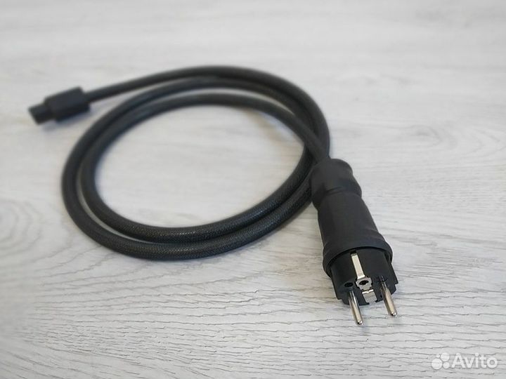 Силовой 2кв.мм, 1,8м, экран. Это вам не Китай