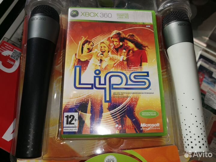 Xbox 360 lips комплект