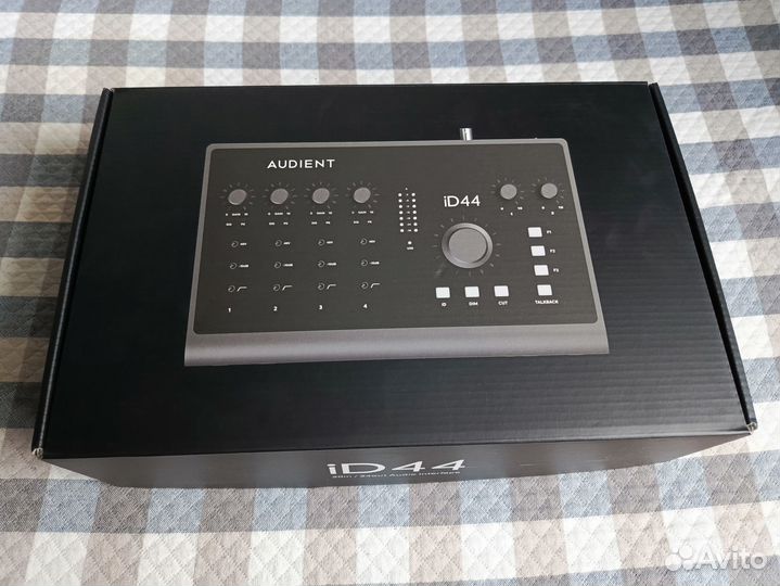 Audient iD44 mkii