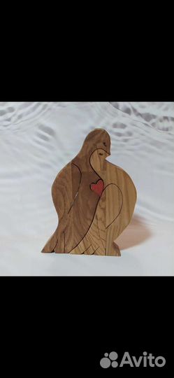 Подарок девушке, жене, маме, сестре из дерева