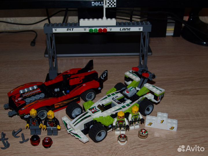 Lego World Racers 8898 Аварийная трасса+ 8897