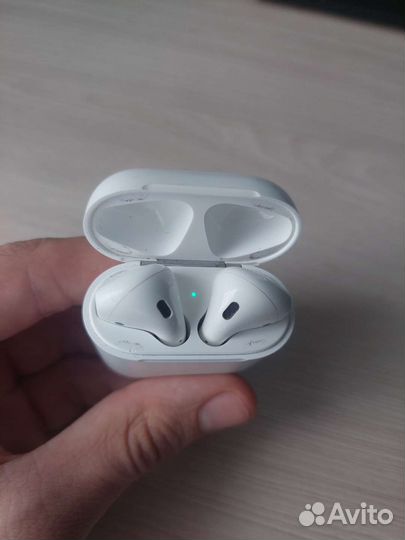 Беспроводные наушники Apple air pods 2