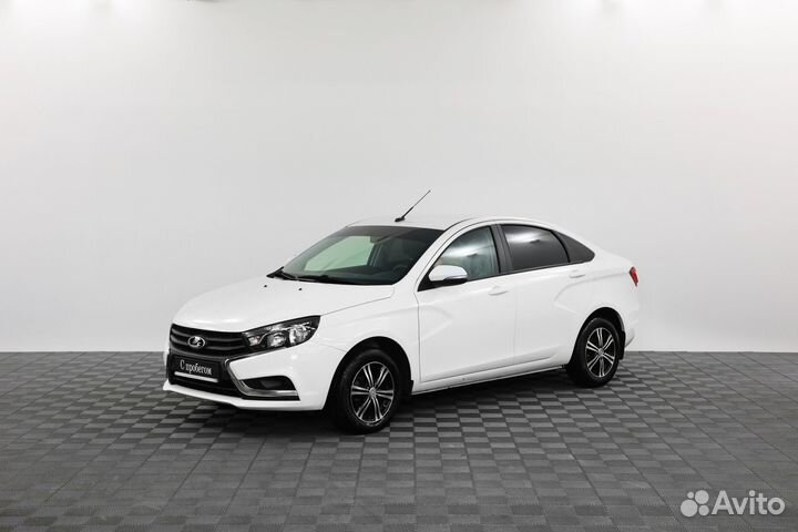 LADA Vesta 1.6 МТ, 2018, 65 000 км