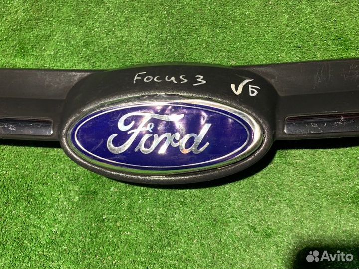 Решетка радиатора Ford Focus 3 BK 2010-2019