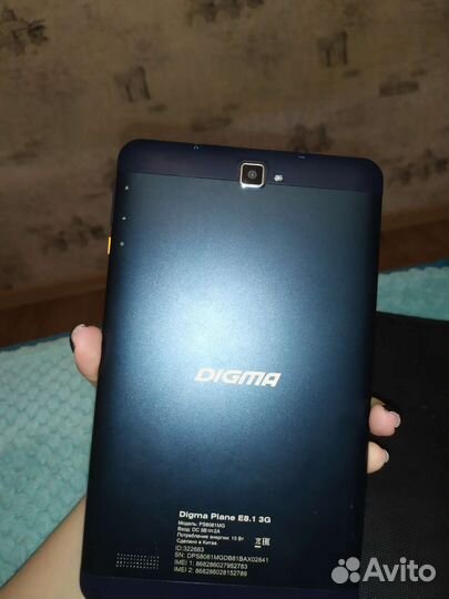 Планшет digma plane E8.1