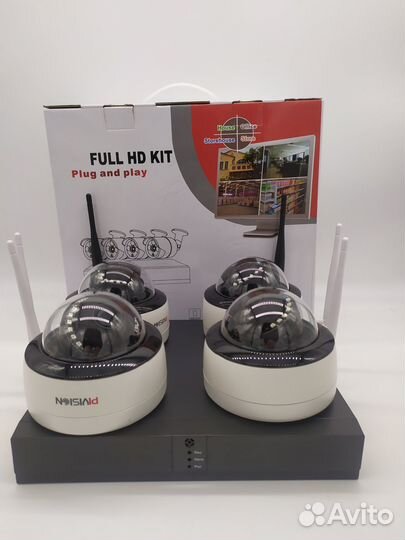 Комплект видеонаблюдения wifi