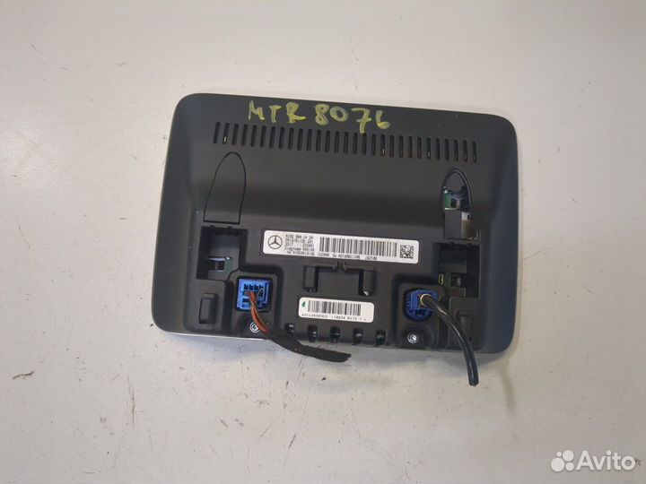 Дисплей мультимедиа Mercedes A W176, 2018