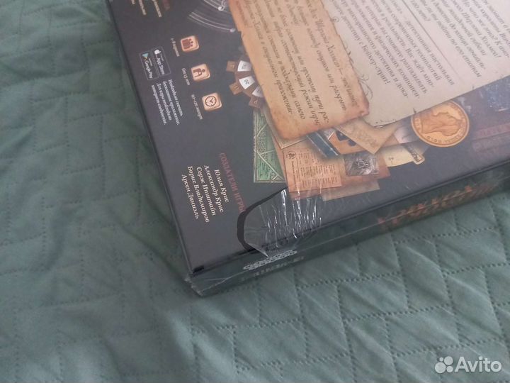 Настольная игра детектив