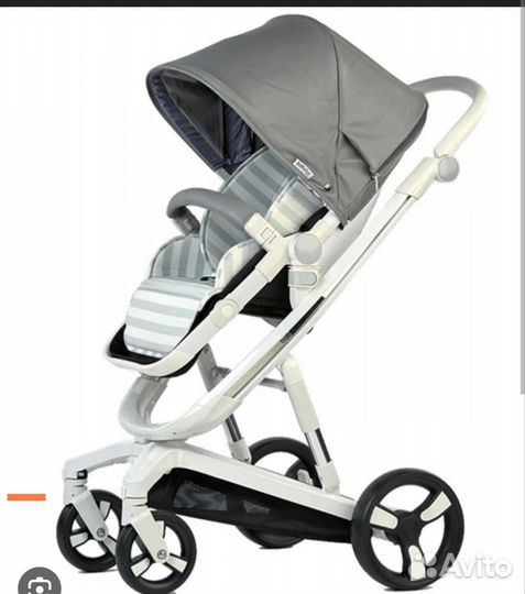 Детская коляска 2в1 Baby lux Future