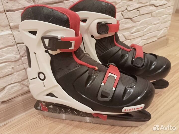 Коньки раздвижные 36 - 40