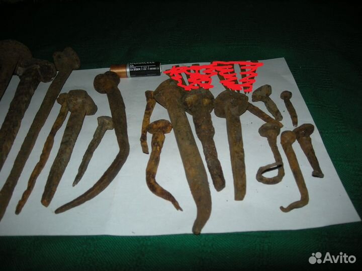 Кованые гвозди гвоздь кованый только самовывоз