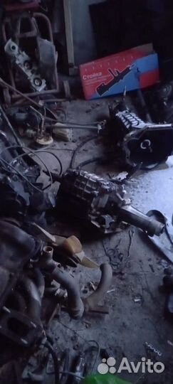 Двигатель ваз 2106