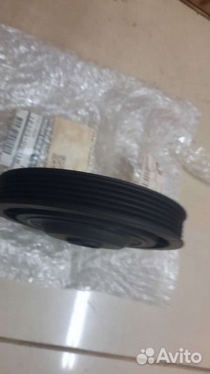 Шкив коленвала Nissan Renault