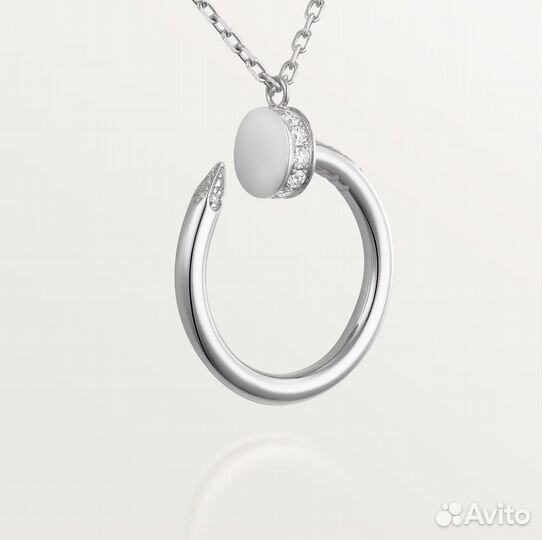 Колье Cartier Juste un Clou (бриллианты)