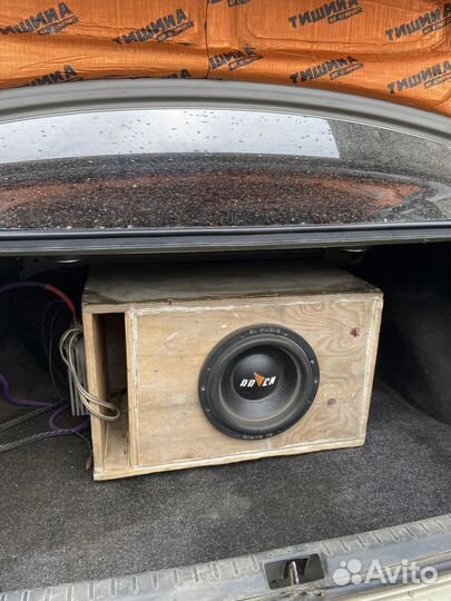 Сабвуфер dl audio raven 10 + усилитель Edge 500.1