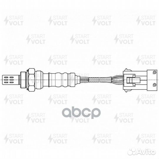 Лямбда-зонд BMW 1 F20 (11) /3 F30 (11) 1.6i после