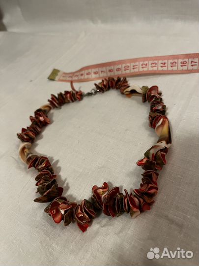 Бусы из ракушек