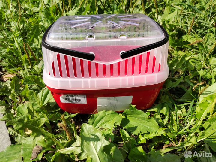 Клетка для грызунов и переноска