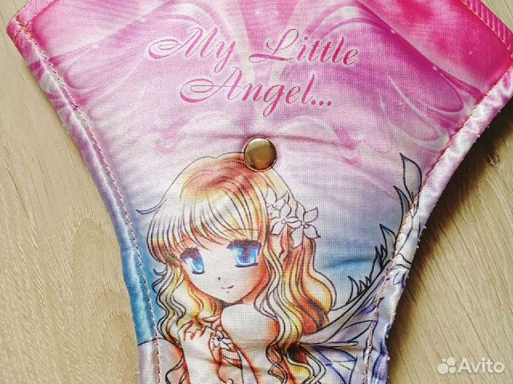 Детский треугольник на ремень