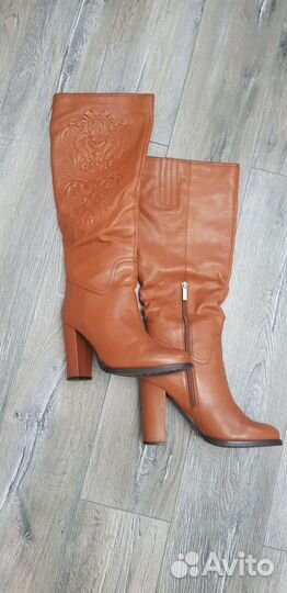 Сапоги женские натуральная кожа