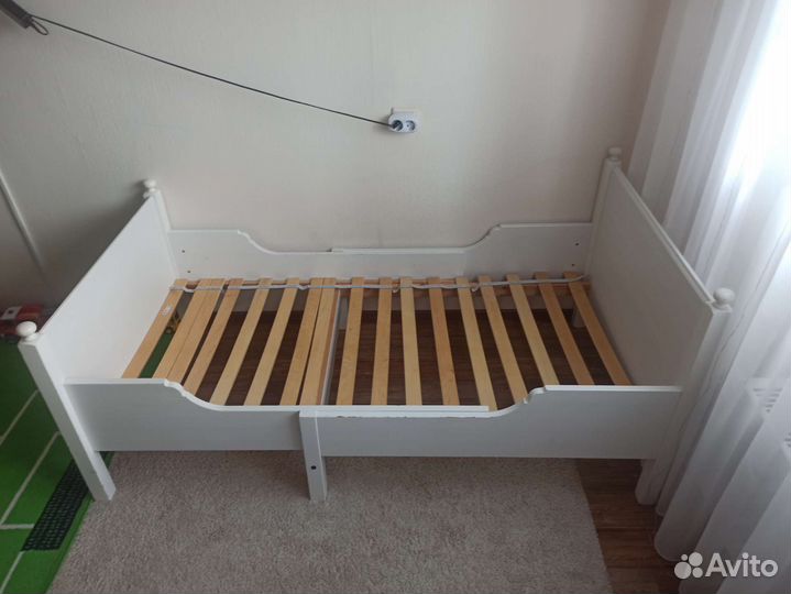 Детская кроватка трансформер IKEA