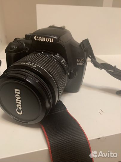 Зеркальный фотоаппарат canon