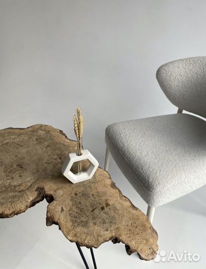 Ваза с колбой для сухоцветов