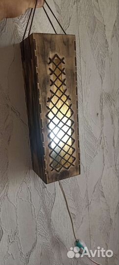 Настенный светильник бра винтаж