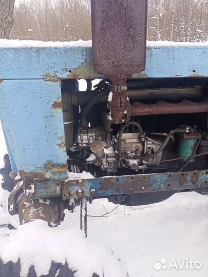 Трактор ЛТЗ Т-40M, 1982