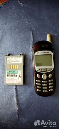 Телефон Motorola T190