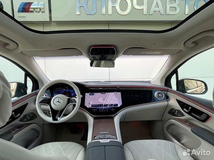 Mercedes-Benz EQS SUV 544 л.с. AT, 2023