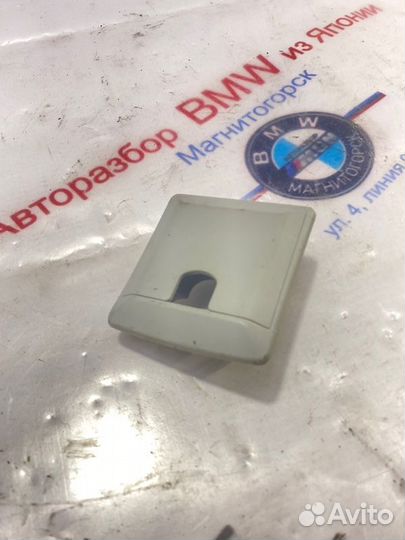 Заглушка потолка передняя левая Bmw X5 E53 M54B30