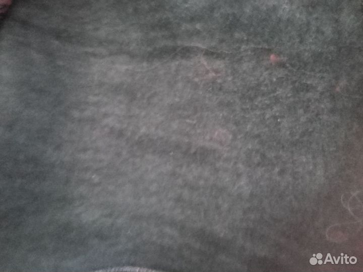 Шуба мутон, капюшон отделка норка