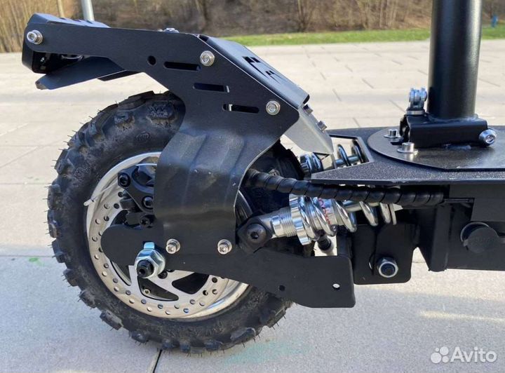 Мощный самокат Кугоо m5 1000W