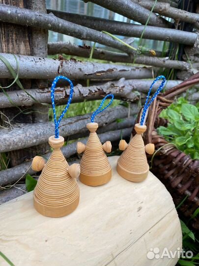 Игрушки из бересты