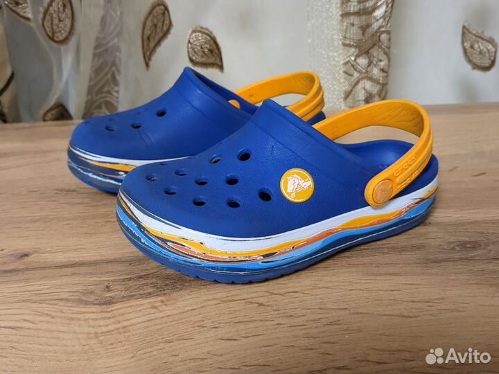 Crocs оригинал c 9 Кроксы сабо детские