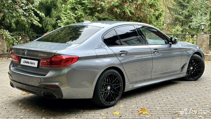 BMW 5 серия 3.0 AT, 2017, 98 660 км