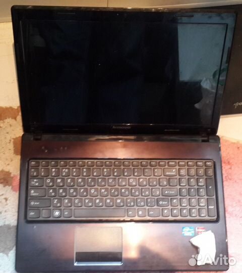 Lenovo G570 на запчасти