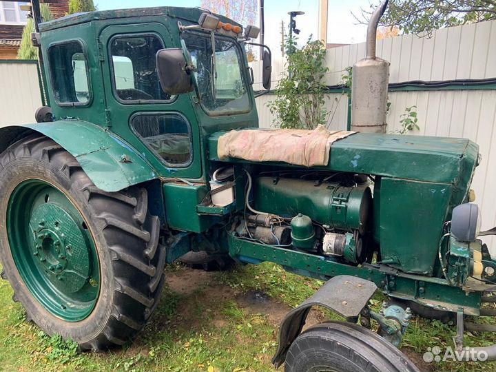 Трактор ЛТЗ Т-40, 1989