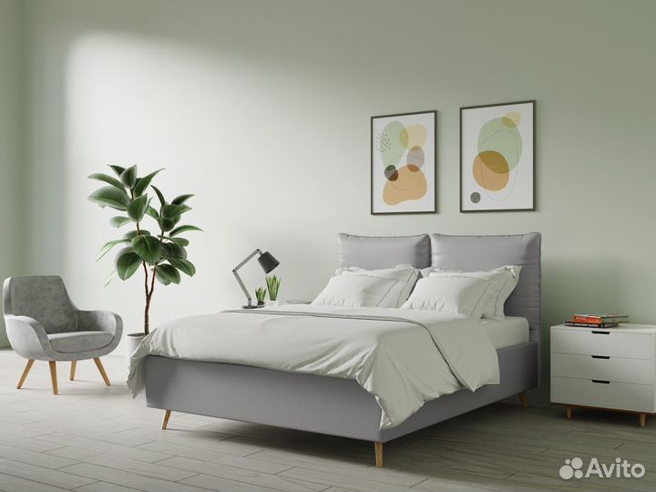 Кровать двуспальная Джесси 2 160х200